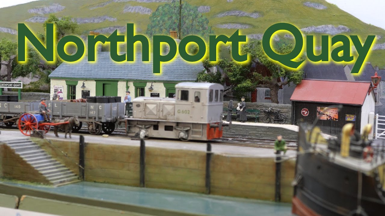Northport Quay –  Farnham & District Model Railway Club's Annual Exhibition 2025