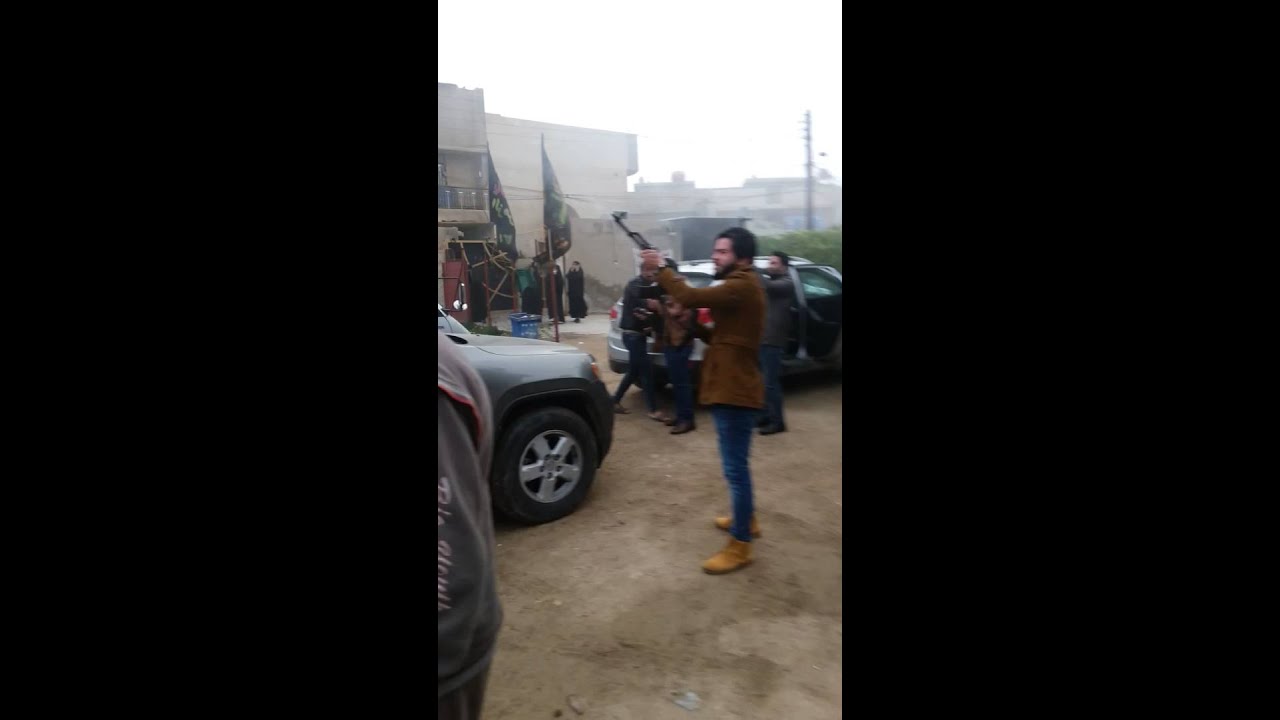 تشيع الشهيد البطل حسين مقاومه(المكصوصي)