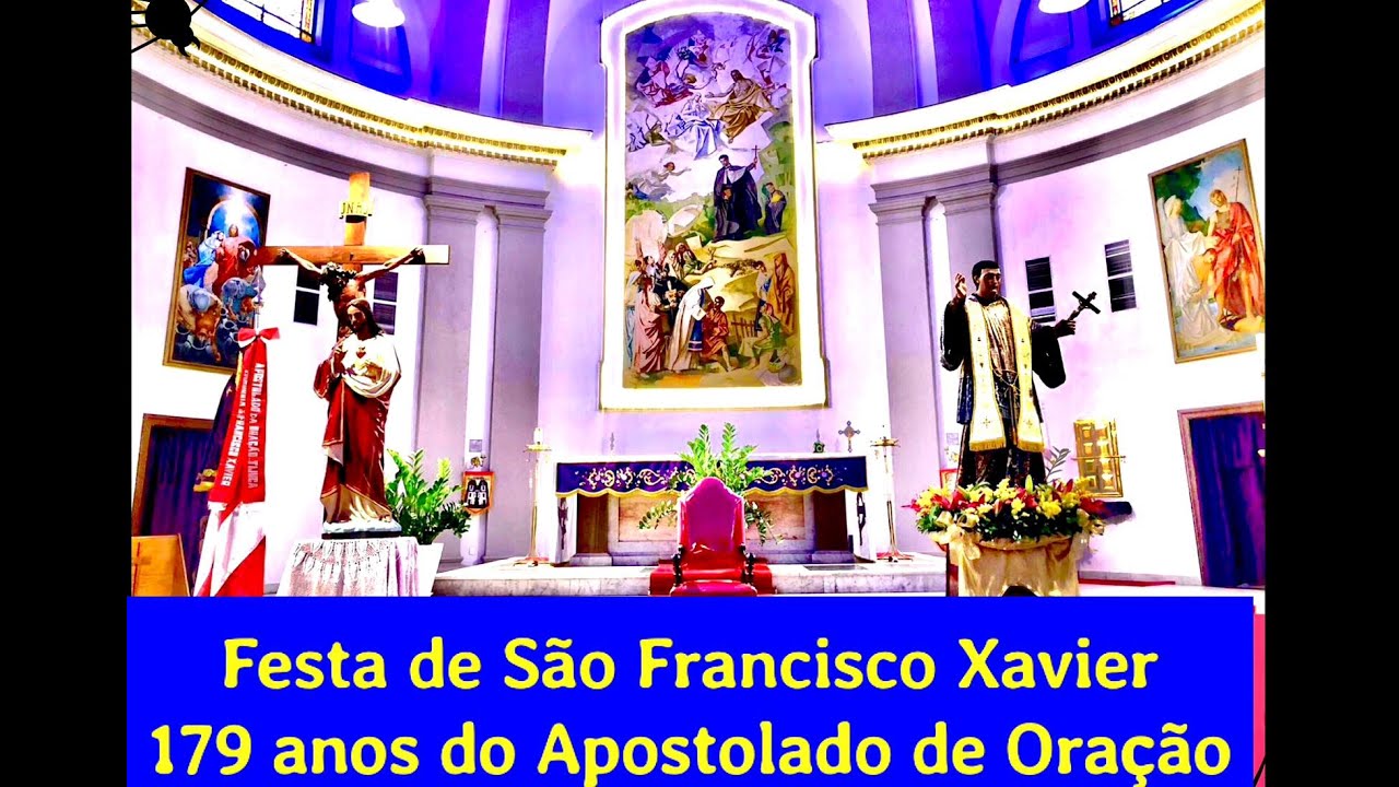 X Encontro Mundial das Famílias  Paróquia de São Francisco Xavier