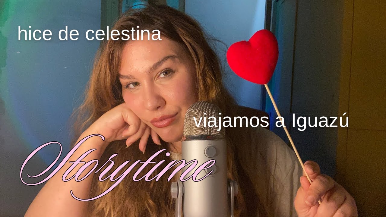 ASMR Storytime ❤️fui de viaje con una parejita 👩‍❤️‍👨