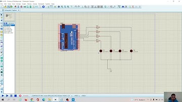 การจำลองการทำงานของโปรแกรม Proteus กับบอร์ด Arduino