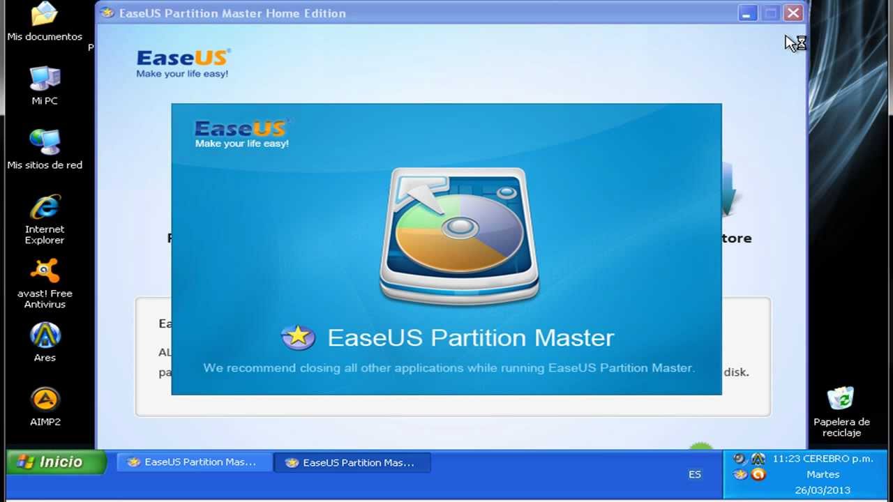 Particiones Windows XP - YouTube