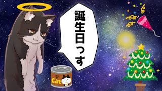 山だ、山を見ろ（誕生日記念雑談配信）【雑談 誕生日 Vtuber すとれいにゃんこ】