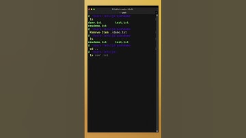 PowerShell Remove-Item