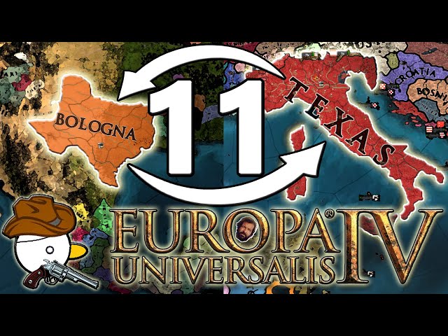 31 GENNAIO 1486: TERRA IN VISTA || BOLOGNA ► TEXAS - EUROPA UNIVERSALIS 4 (1.36) || Gameplay ITA #11