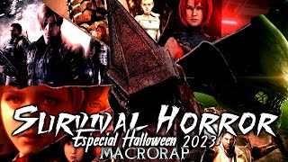 Survival Horror Games MacroRap | Especial Halloween 2023 | Carpal ft. 28 Artistas | Prod. Trunxks