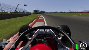 Assetto Corsa - Formula RSS 2 V6 @ Silverstone (Hotlap : 1
