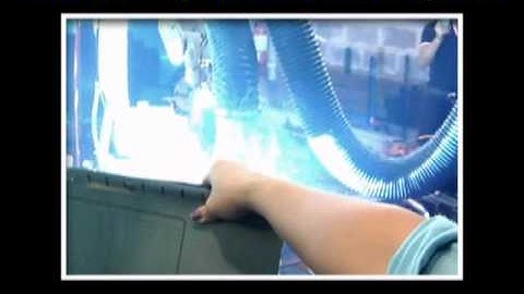 Fume Extraction For Robot Welding