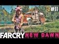 FAR CRY New Dawn Gameplay PL [#11] Nowa CIĘŻARÓWKA z Działem /z Skie