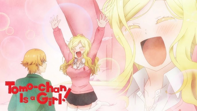 Carol's Mom Has It Going On In This 'Tomo-chan is a Girl!' Anime Clip