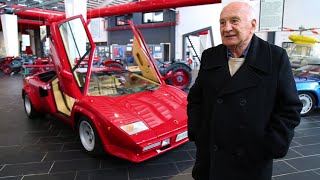 Stanzani Racconta: L'ultima Supercar di Ferruccio Lamborghini (mai nata) - Intervista di D. Cironi