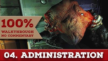 Doom 3: Redux 100% Walkthrough (Nachtmerrie, Geen Schade, Alle Verzamelobjecten) 04 UAC-BEHEER