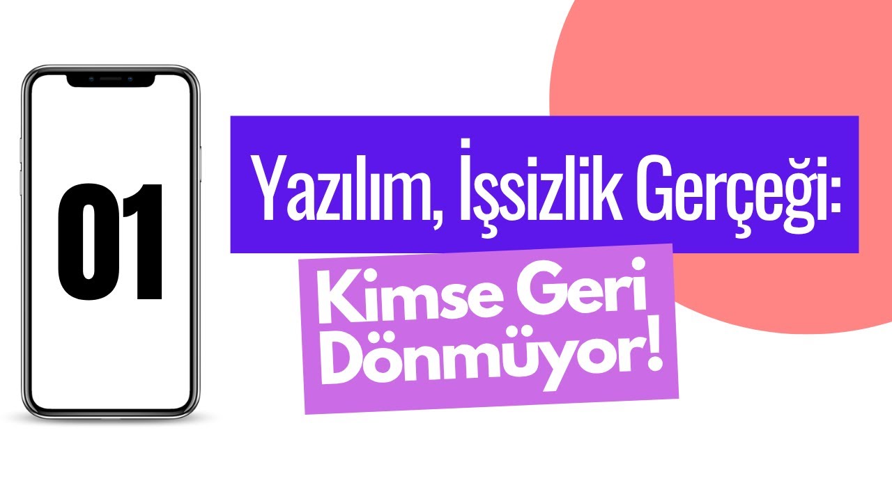 Aynı İlanlar, Sıfır Geri Dönüş: Yazılımda Ne Oluyor?