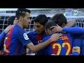 Gols - Barcelona 5 x 0 Las Palmas - La Liga 16-17