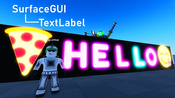 Glowing and Color Changing Text Effect [Roblox Studio Tutorial]
