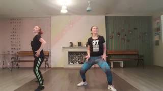 Choreography.  Порвано платье. Dance. Training.