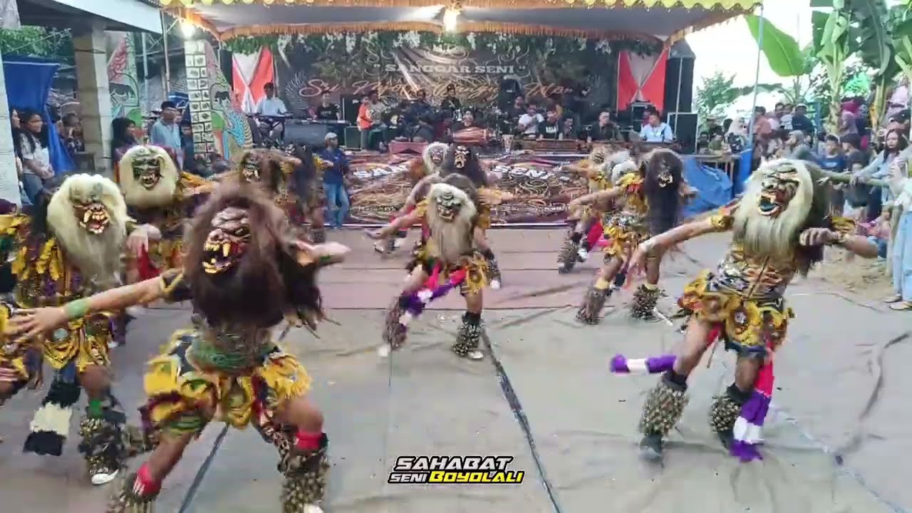 GANASNYA BUTO GEDRUK SNBU.live Bangunrejo kembang kuning#butogedruk #reogviral