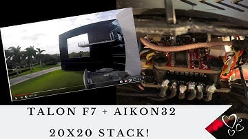 I’m really loving this new Talon F7 FC