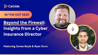 Beyond the Firewall: Insights from a Cyber Insurance Director