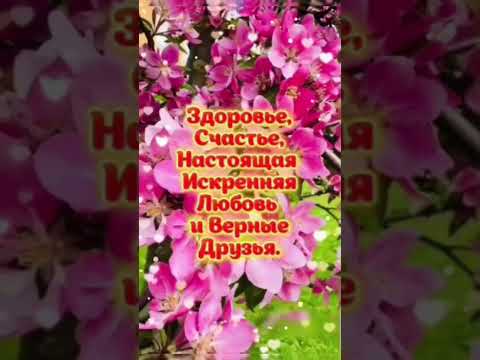 Пусть в Жизни будет всё прекрасно! #пожеланиядля #длявас #родные #любовь
