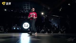 Vhiphop Breakinglilou 在 World Street Dance 2013 精彩合集