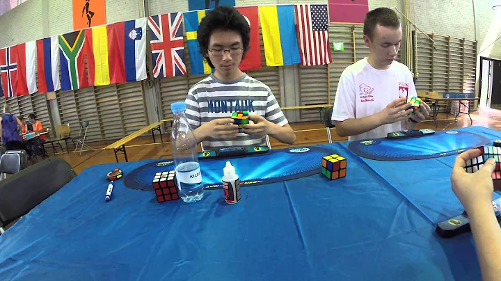 Roux vs CFOP. Alexander Lau vs Przemysaw Kaleta @ ...
