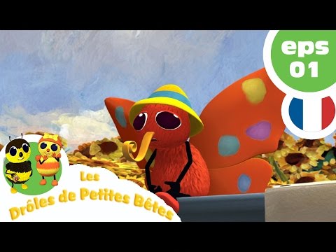 DRÔLES DE PETITES BÊTES EP01 Le Bel Inconnu Volant