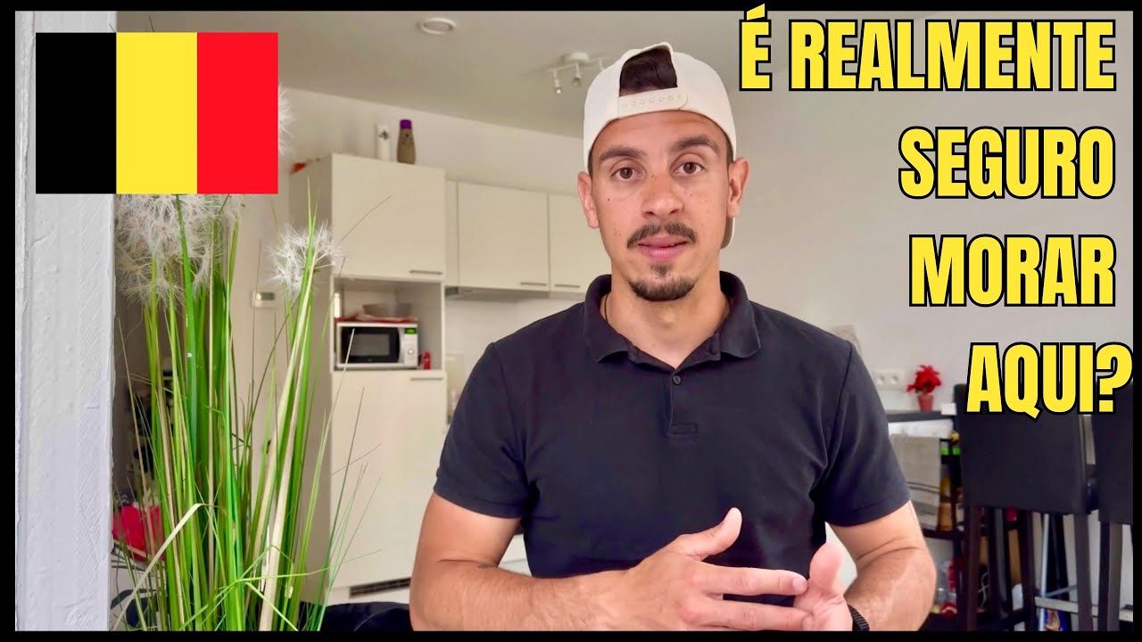 COMO É A SEGURANÇA EM BRUXELAS NA BÉLGICA? SAIBA A VERDADE!