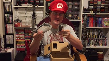 Unboxing NES Classic Edition and Playing With Power Book, with Emceemur