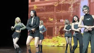 Dreamcatcher (드림캐쳐) - BONVOYAGE - Apocalypse: From us Tour (Nashville) - 091023 [Fancam]