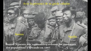 Sassou Nguesso mis en cause par Yhombi pour le génocide des Kouyous à Owando