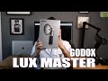 Godox lux master retro camera flash  x3 wireless flash trigger unboxing  review