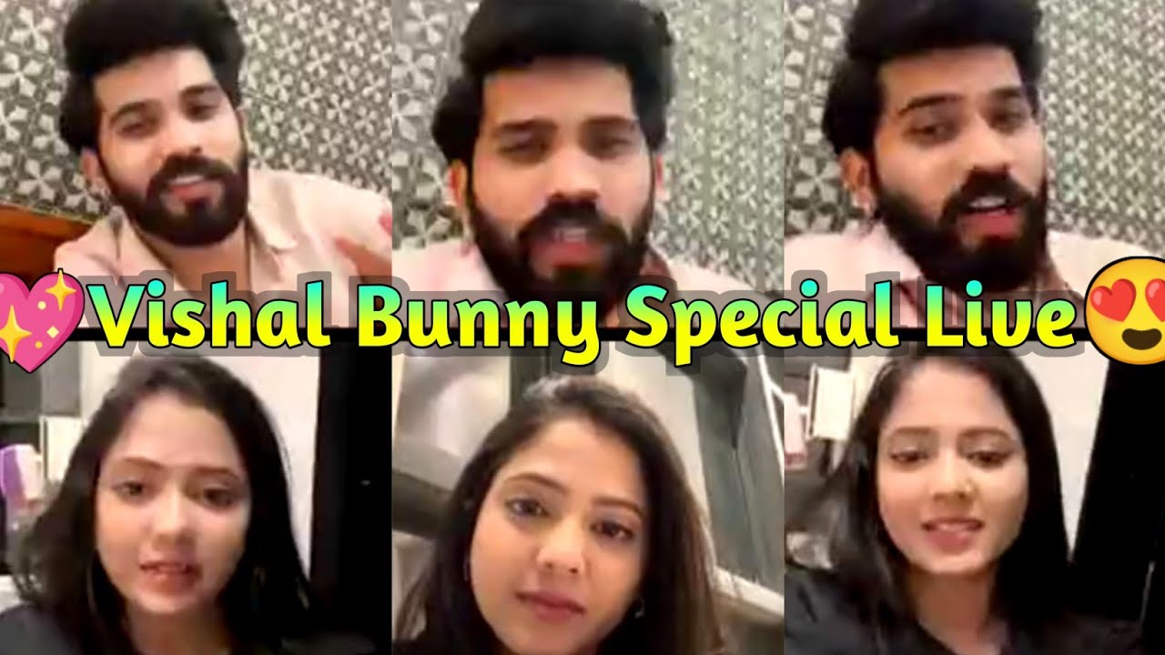 Trupti Rane And Vishal Phale special Live 💝 | Bunny and Vishal New Song ...