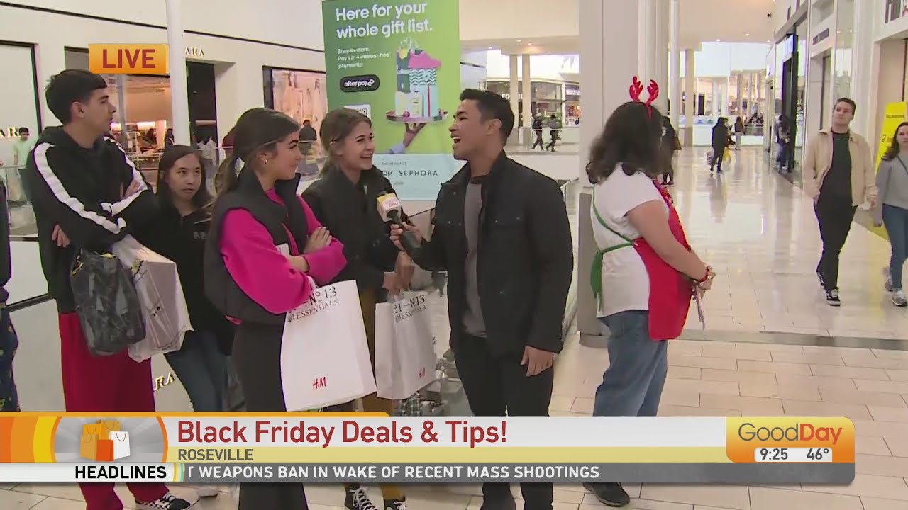 Black Friday at The Roseville Galleria