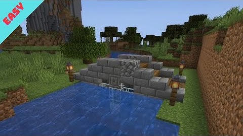 Minecraft: Bridge House 🌉 (Tutorial)