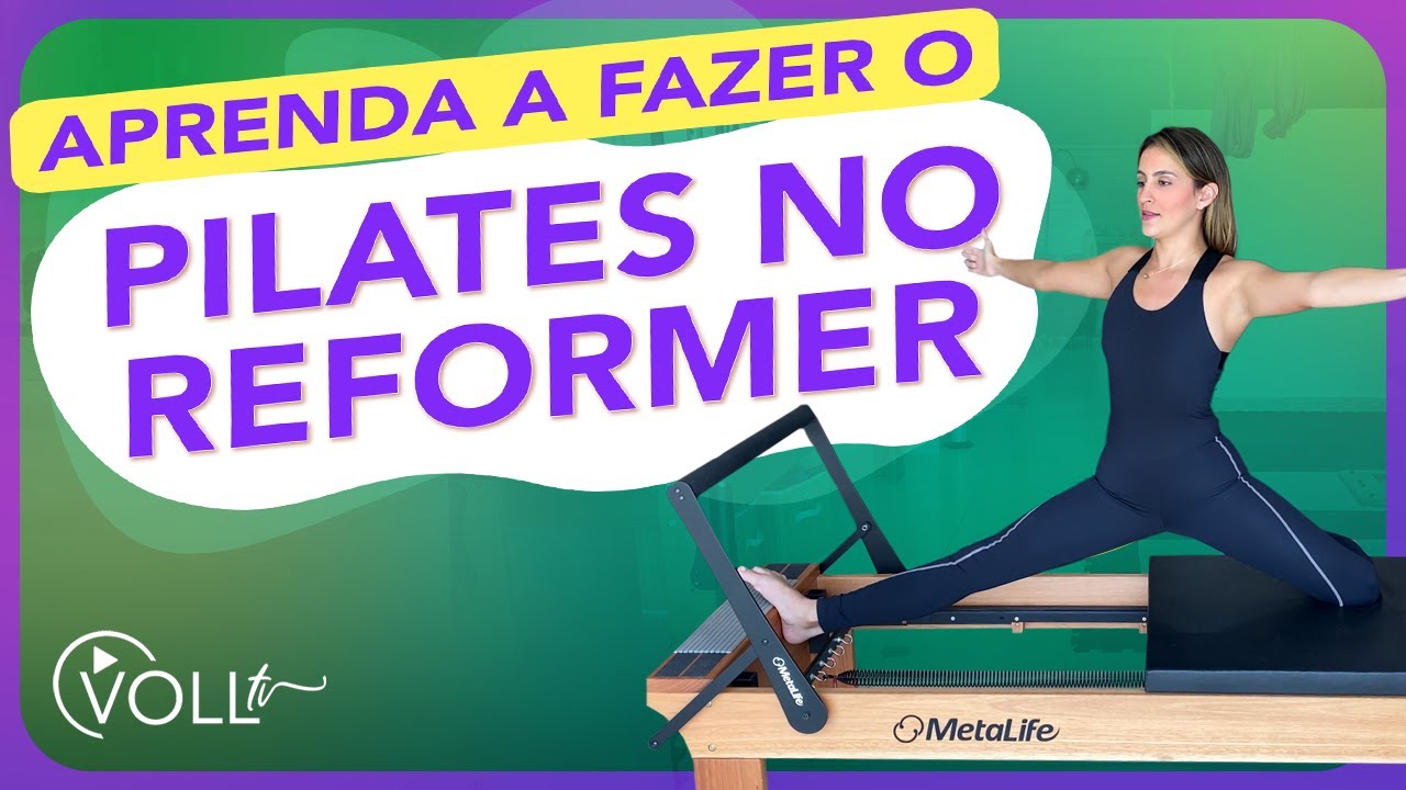 10 exercícios de Pilates no Reformer - Nível INTERMEDIÁRIO