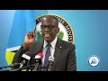 PM PIERRE ADDRESSES THE RICHARD FREDERICK MATTER