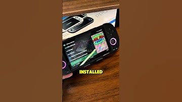 Dive into retro gaming with trimui smart pro! first game? #trimuismartpro