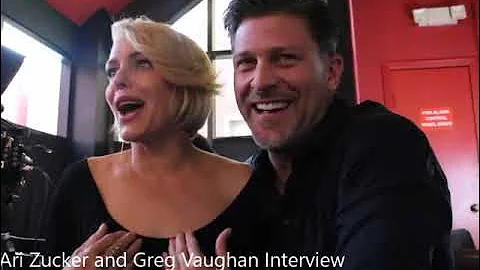 Ari Zucker and Greg Vaughan Interview - Days of our Lives - Day of Days Event 2019 #daysofourlives
