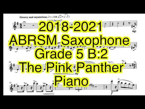 abrsm-saxophone-grade-5-b:2-the-pink-panther-piano