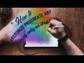 How to vectorize Procreate art using only an iPad!