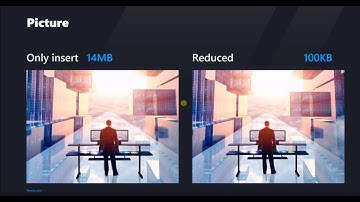 Compress photos and reduce PowerPoint file size [Part 2]