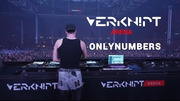 ONLYNUMBERS | VERKNIPT ARENA | VIDEO SET
