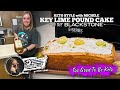 Keto Key Lime Pound Cake | Too Good To Be Keto | Michele’s Blackstone