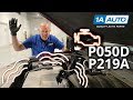 Cold Start Rough Idle? How to Diagnose Trouble Codes P050D & P219A