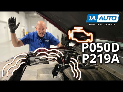 Cold Start Rough Idle? How to Diagnose Trouble Codes P050D & P219A