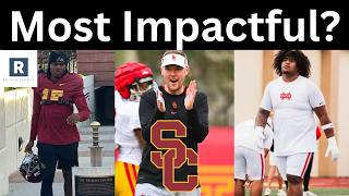 USC Football Fall Camp | The Top 5 MOST Impactful Freshman Going Into 2026