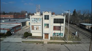 The historic old Gibson guitar factory - Kalamazoo, MI