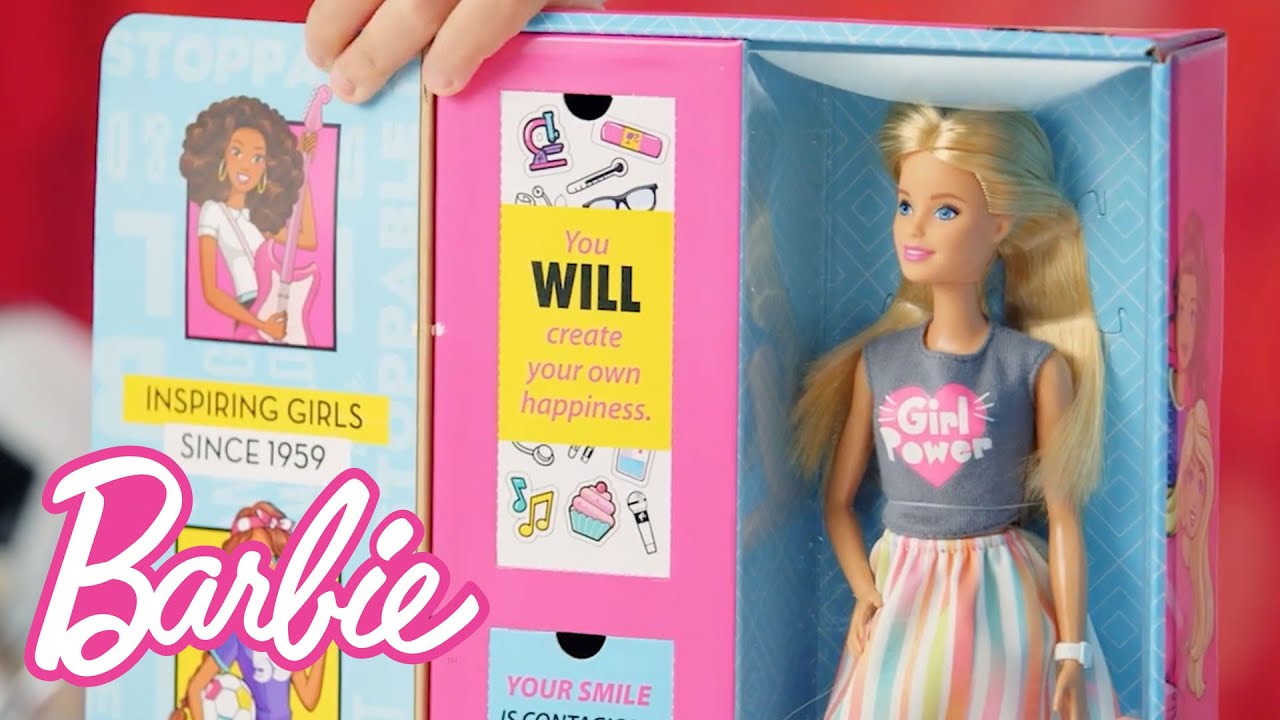 barbie surprise career doll