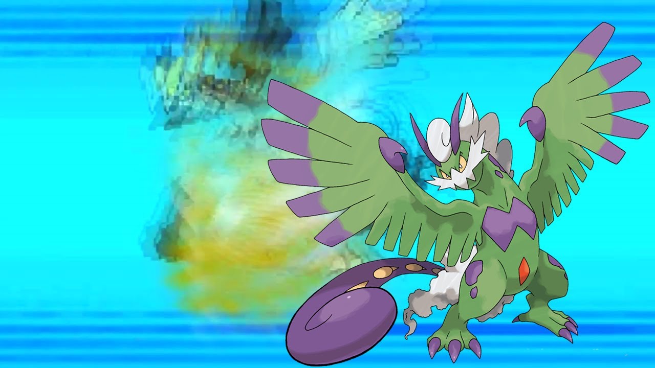 Pokemon B/W 2 Wi-Fi Battle #77 (ubers) - Tornadus-t is also The Boss!